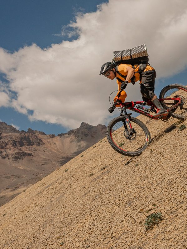 titi freeride valle las minas